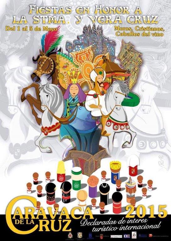 Fiestas patronales de la Santísima y Vera Cruz 2015 Caravaca de la Cruz